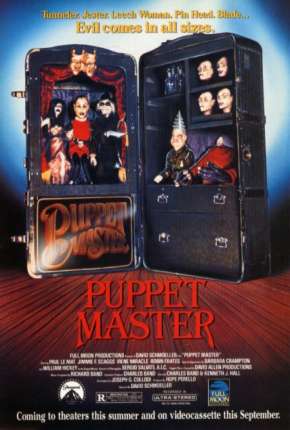 Filme O Mestre dos Brinquedos - Bonecos da Morte Torrent