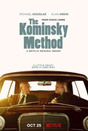 Série O Método Kominsky - 2ª Temporada Completa Torrent