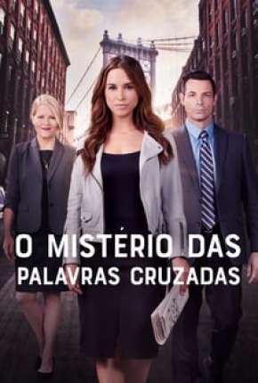 Filme O Mistério das Palavras Cruzadas - Um Enigma para Morrer Torrent