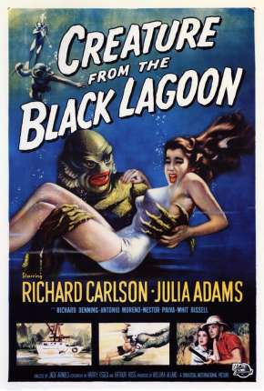 Filme O Monstro da Lagoa Negra - Legendado Torrent