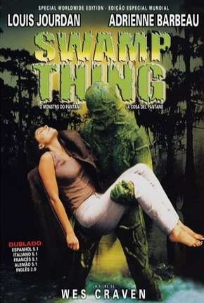 Filme O Monstro do Pântano Torrent