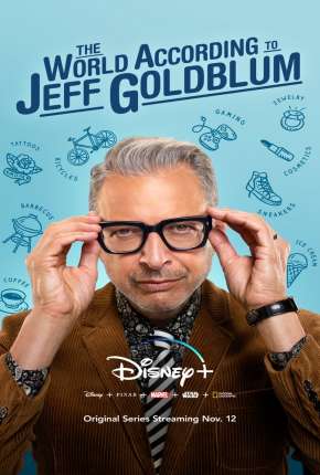 Série O Mundo Segundo Jeff Goldblum - 1ª Temporada Torrent