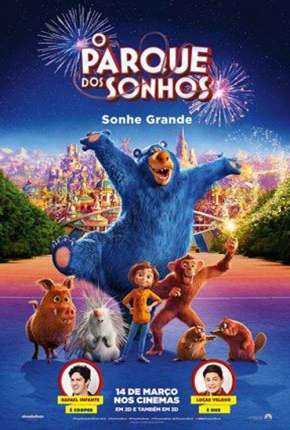 Filme O Parque dos Sonhos - Wonder Park Torrent