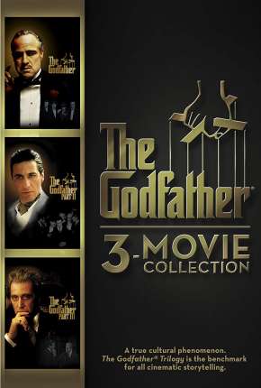 Filme O Poderoso Chefão - Trilogia Torrent