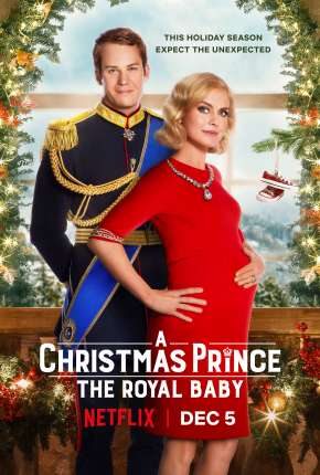 Filme O Príncipe do Natal - O Bebê Real Torrent