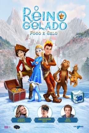 Filme O Reino Gelado - Fogo e Gelo Torrent