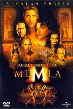 Filme O Retorno da Múmia - DVD-R Torrent