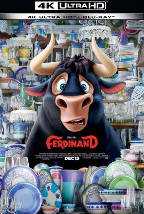 Filme O Touro Ferdinando - 4K Torrent
