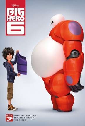 Filme Operação Big Hero - DVD-R Torrent