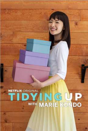 Série Ordem na Casa com Marie Kondo - 1ª Temporada Torrent
