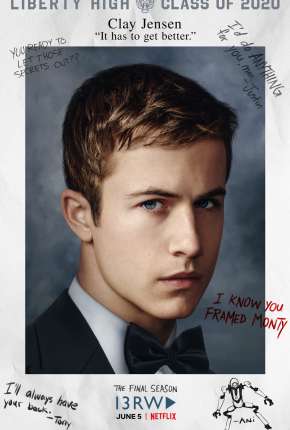 Série Os 13 Porquês - 13 Reasons Why 4ª Temporada Completa Torrent