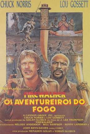 Filme Os Aventureiros do Fogo - Firewalker Torrent