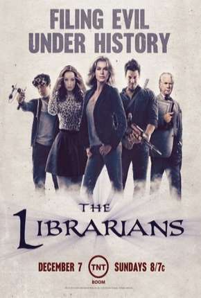 Série Os Bibliotecários - 1ª Temporada Torrent