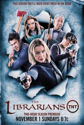 Série Os Bibliotecários - 2ª Temporada Torrent