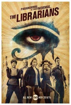 Série Os Bibliotecários - 3ª Temporada Torrent