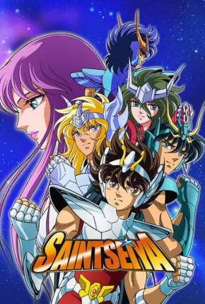 Anime Os Cavaleiros do Zodíaco - 1ª Até 4ª Temporada Torrent