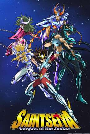 Anime Os Cavaleiros do Zodíaco - 4ª Temporada Torrent