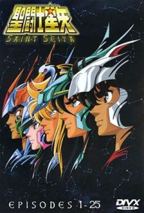 Anime Os Cavaleiros do Zodíaco - Saga 1 - Santuário - 2ª Temporada Torrent