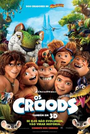 Filme Os Croods - The Croods Torrent