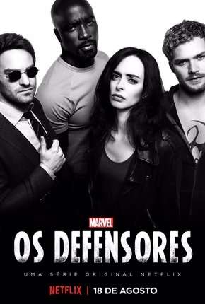 Série Os Defensores - 1ª Temporada - Completa Torrent