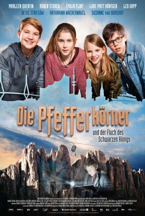 Filme Os Investigadores e a Maldição da Montanha Torrent