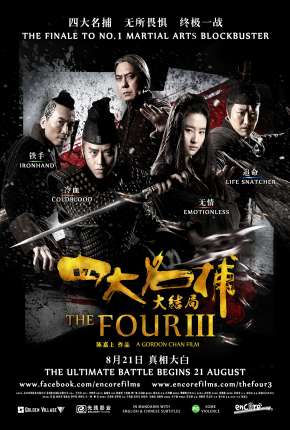 Filme Os Quatro 3 - A Batalha Final Torrent