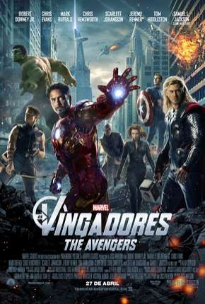 Filme Os Vingadores 60 FPS Torrent