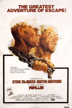 Filme Papillon - DVD-R Torrent