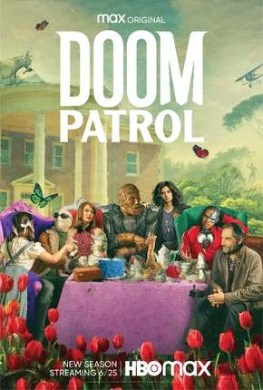 Série Patrulha do Destino - Doom Patrol 2ª Temporada Legendada Torrent