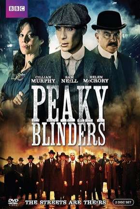 Série Peaky Blinders - Sangue, Apostas e Navalhas - 1ª Temporada Completa Torrent