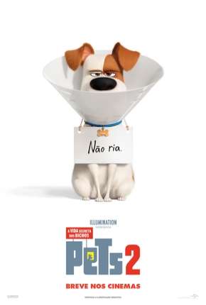 Filme Pets - A Vida Secreta dos Bichos 2 - Legendado Torrent