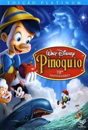 Filme Pinóquio - Animação Torrent