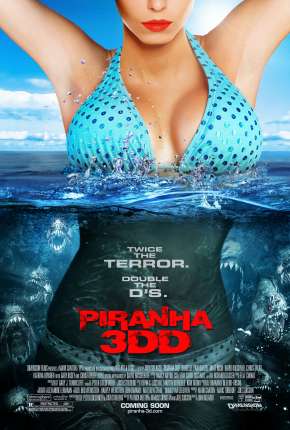 Filme Piranha 2 Torrent