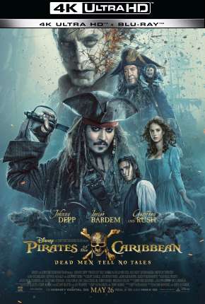 Filme Piratas do Caribe - A Vingança de Salazar - 4K Torrent