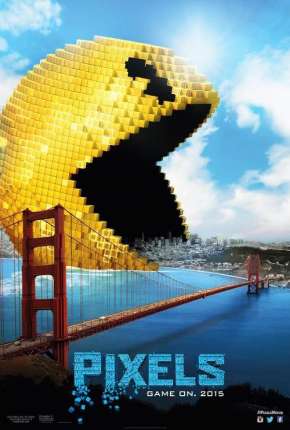 Filme Pixels - O Filme Torrent