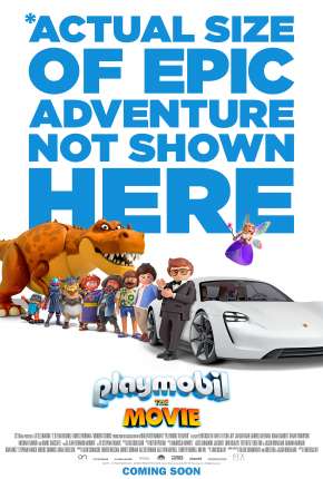 Filme Playmobil - O Filme - Legendado Torrent