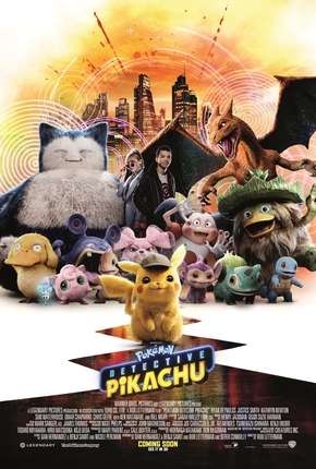 Filme Pokémon - Detetive Pikachu Torrent