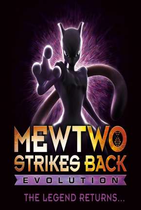 Filme Pokémon - Mewtwo Contra-Ataca - Evolução Torrent