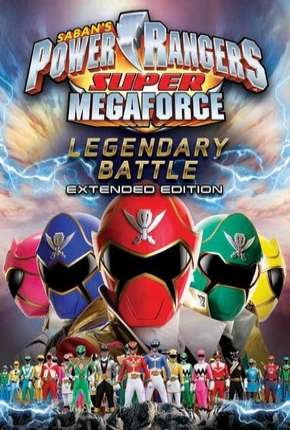 Filme Power Rangers Super Megaforce - A Batalha Lendária Torrent