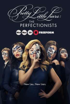 Série Pretty Little Liars - The Perfectionists 1ª Temporada Torrent