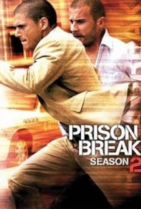 Série Prison Break - 2ª Temporada Completa Torrent