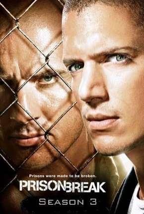 Série Prison Break - 3ª Temporada Torrent