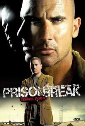 Série Prison Break - 4ª Temporada Torrent