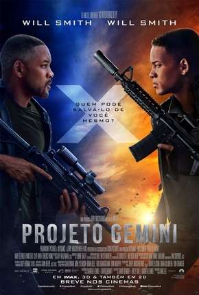 Filme Projeto Gemini - Gemini Man Torrent