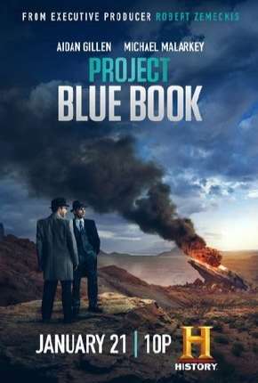 Série Projeto Livro Azul - Project Blue Book 2ª Temporada Torrent