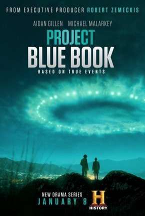 Série Projeto Livro Azul - Project Blue Book Torrent