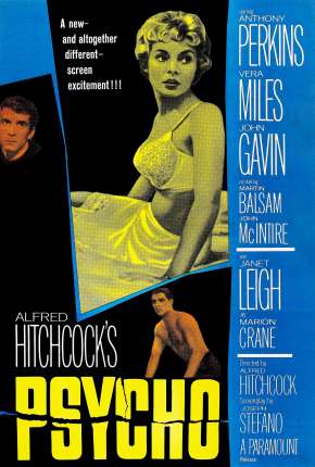 Filme Psicose (1960) Clássico Torrent