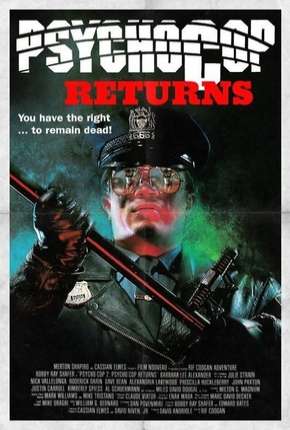Filme Psycho Cop 2 - O Retorno Maldito Torrent