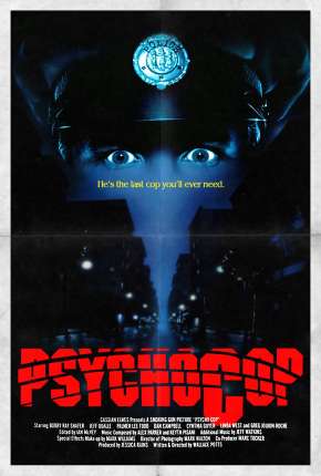 Filme Psycho Cop - Ninguém Está em Segurança Torrent