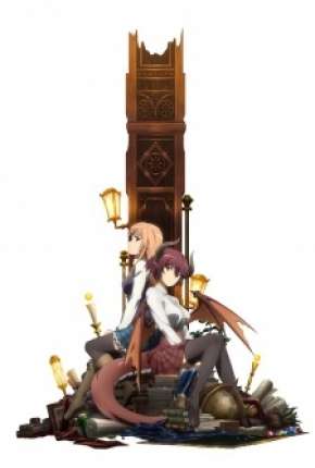 Anime Rage of Bahamut - Manaria Friends Torrent